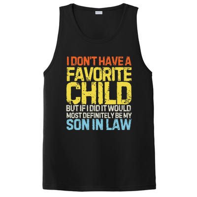 I DonT Have A Favorite Child Son In Law PosiCharge Competitor Tank