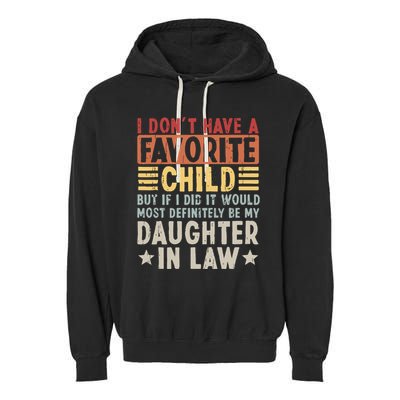 I Dont Have A Favorite Child Mug Tumbler But If I Did It Would Most Garment-Dyed Fleece Hoodie