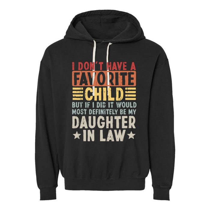 I Dont Have A Favorite Child Mug Tumbler But If I Did It Would Most Garment-Dyed Fleece Hoodie
