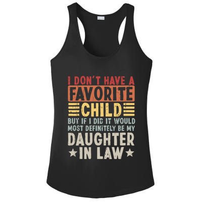 I Dont Have A Favorite Child Mug Tumbler But If I Did It Would Most Ladies PosiCharge Competitor Racerback Tank