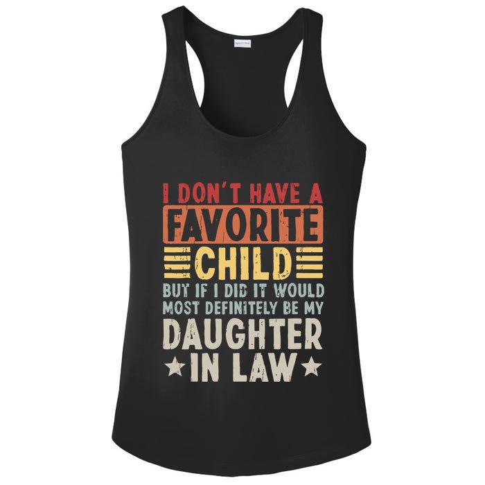 I Dont Have A Favorite Child Mug Tumbler But If I Did It Would Most Ladies PosiCharge Competitor Racerback Tank