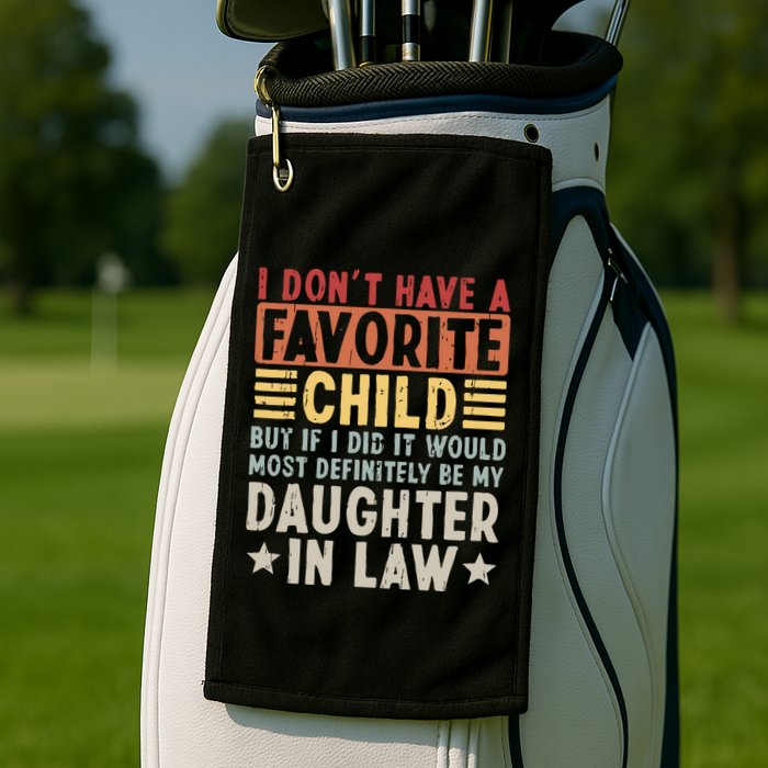 I Dont Have A Favorite Child Mug Tumbler But If I Did It Would Most Golf Towel
