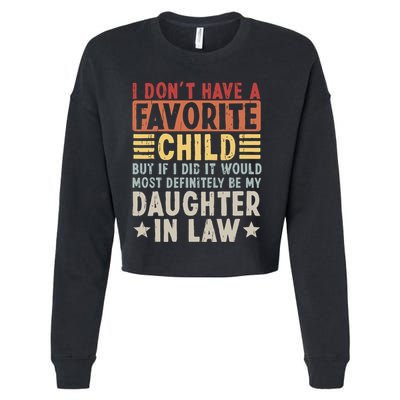 I Dont Have A Favorite Child Mug Tumbler But If I Did It Would Most Cropped Pullover Crew