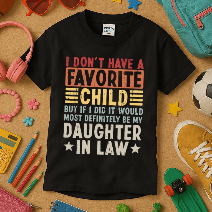 I Dont Have A Favorite Child Mug Tumbler But If I Did It Would Most Kids T-Shirt
