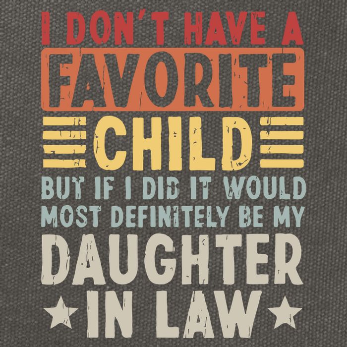 I Dont Have A Favorite Child Mug Tumbler But If I Did It Would Most Cotton Canvas Backpack