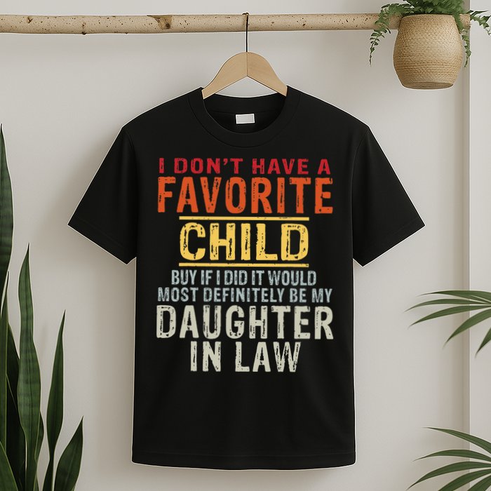 I Don't Have A Favorite Child But If I Did It Would Most T-Shirt
