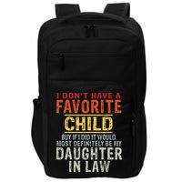 I Don't Have A Favorite Child But If I Did It Would Most Impact Tech Backpack