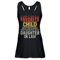 I Don't Have A Favorite Child But If I Did It Would Most Ladies Essential Flowy Tank