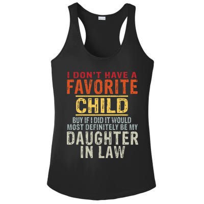 I Don't Have A Favorite Child But If I Did It Would Most Ladies PosiCharge Competitor Racerback Tank