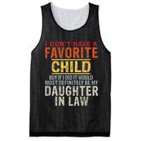 I Don't Have A Favorite Child But If I Did It Would Most Mesh Reversible Basketball Jersey Tank