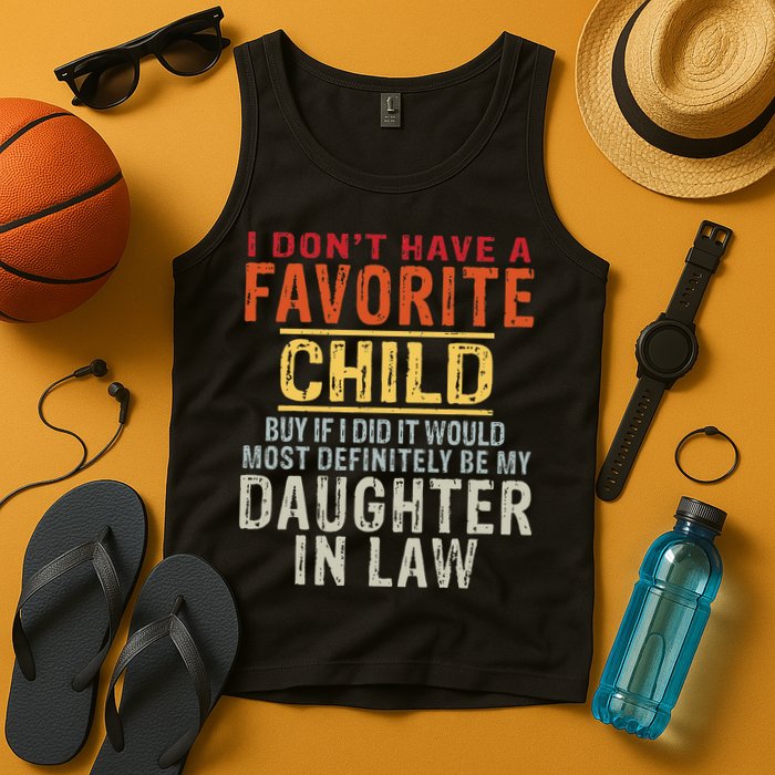 I Don't Have A Favorite Child But If I Did It Would Most Tank Top