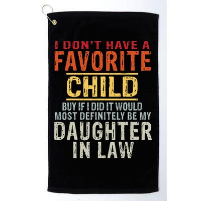 I Don't Have A Favorite Child But If I Did It Would Most Golf Towel