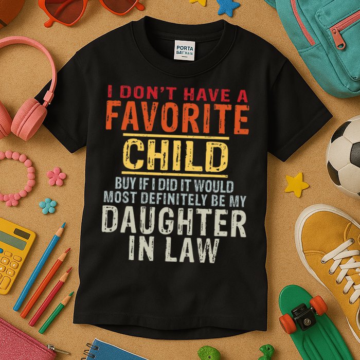 I Don't Have A Favorite Child But If I Did It Would Most Kids T-Shirt