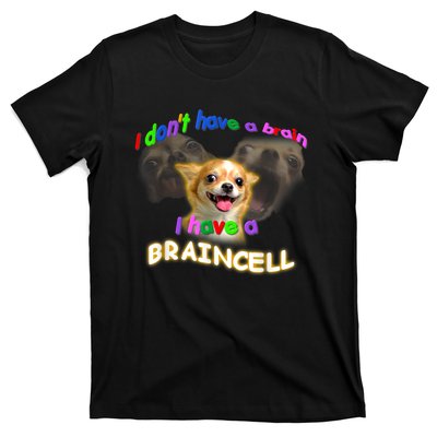 I Dont Have A Brain I Have A Braincell Meme T-Shirt