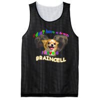 I Dont Have A Brain I Have A Braincell Meme Mesh Reversible Basketball Jersey Tank