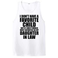 I Dont Have A Favorite Child Funny Daughter In Law PosiCharge Competitor Tank