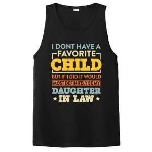 I DonT Have A Favorite Child But If I Did Daughter In Law PosiCharge Competitor Tank