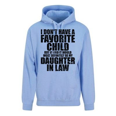 I Don't Have A Favorite Child But If I Did It Would Most Retro Vintage Unisex Surf Hoodie