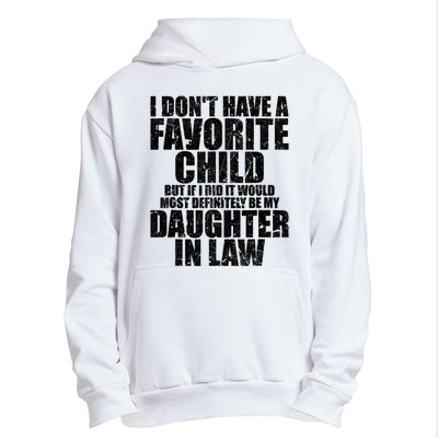 I Don't Have A Favorite Child But If I Did It Would Most Retro Vintage Urban Pullover Hoodie