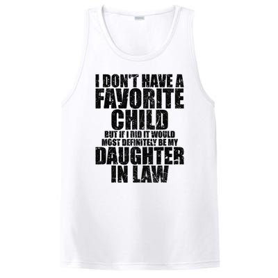 I Don't Have A Favorite Child But If I Did It Would Most Retro Vintage PosiCharge Competitor Tank