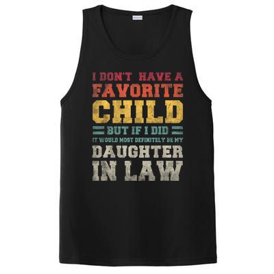 I Don't Have A Favorite Child But If I Did It Would Most Retro Vintage PosiCharge Competitor Tank