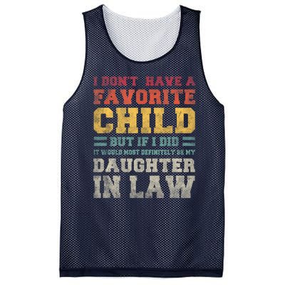 I Don't Have A Favorite Child But If I Did It Would Most Retro Vintage Mesh Reversible Basketball Jersey Tank