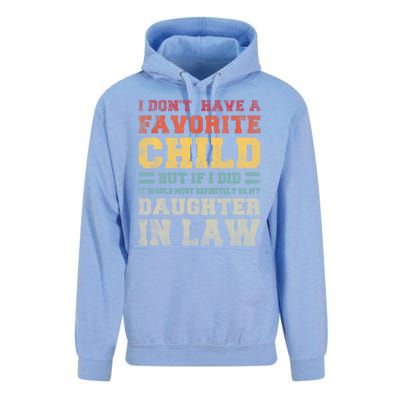 I Don't Have A Favorite Child But If I Did It Would Most Retro Vintage Unisex Surf Hoodie