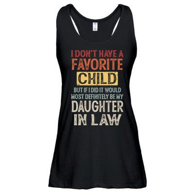 I Don't Have A Favorite Child But If I Did It Would Most Ladies Essential Flowy Tank