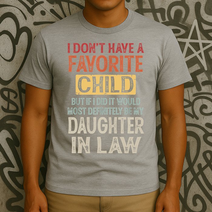 I Don't Have A Favorite Child But If I Did It Would Most T-Shirt