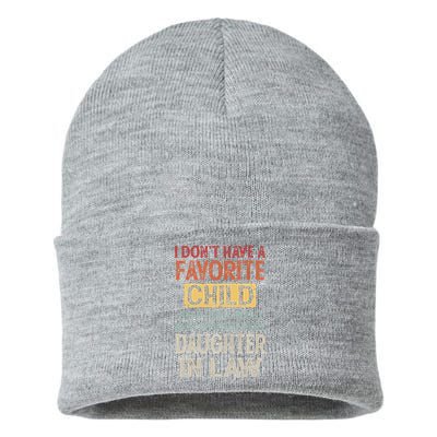 I Don't Have A Favorite Child But If I Did It Would Most Sustainable Knit Beanie
