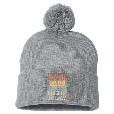 I Don't Have A Favorite Child But If I Did It Would Most Pom Pom 12in Knit Beanie