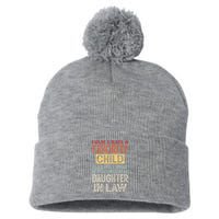I Don't Have A Favorite Child But If I Did It Would Most Pom Pom 12in Knit Beanie