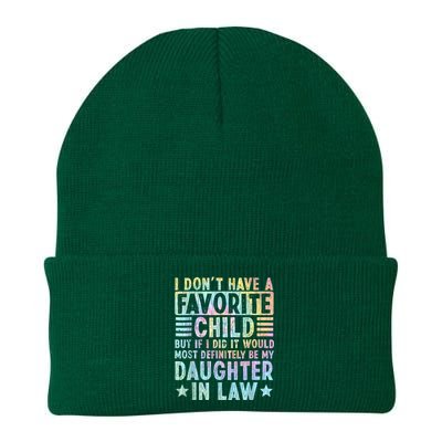 I Don't Have A Favorite Child But If I Did It Would Most Knit Cap Winter Beanie