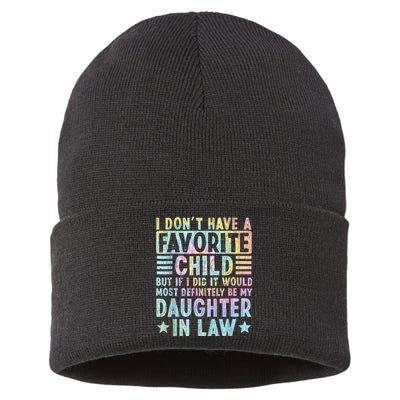 I Don't Have A Favorite Child But If I Did It Would Most Sustainable Knit Beanie