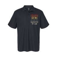 I Don't Have A Favorite Child -Lovely Gift For Mother-in-law Softstyle Adult Sport Polo