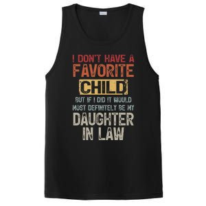 I Don't Have A Favorite Child -Lovely Gift For Mother-in-law PosiCharge Competitor Tank