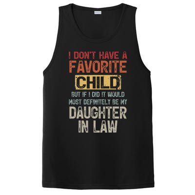 I Don't Have A Favorite Child -Lovely Gift For Mother-in-law PosiCharge Competitor Tank