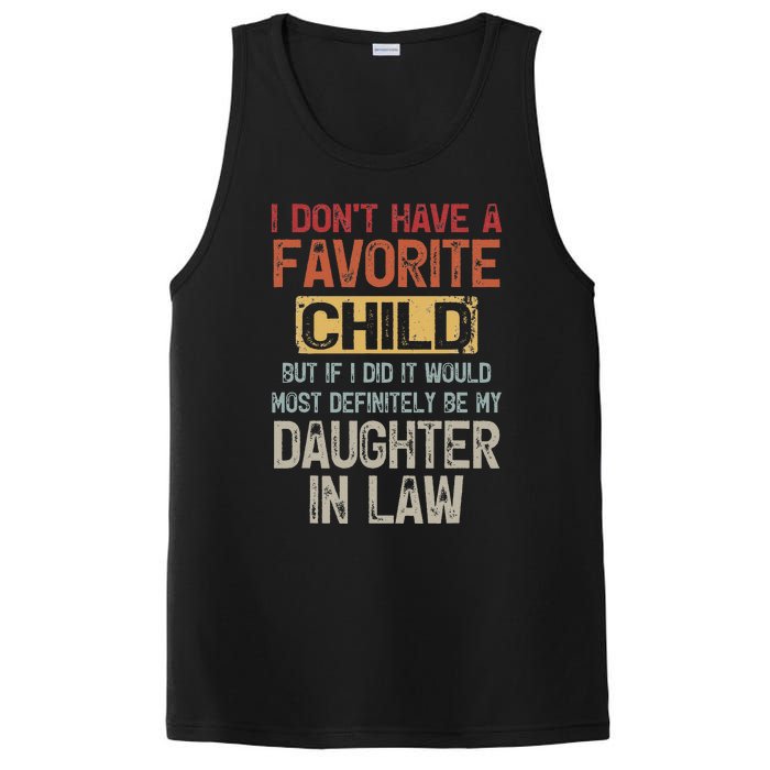 I Don't Have A Favorite Child -Lovely Gift For Mother-in-law PosiCharge Competitor Tank