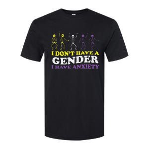 I Dont Have Gender Enby Pride Flag Lgbtq Softstyle® CVC T-Shirt