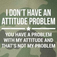 I Don't Have An Attitude Problem Funny Sarcasm Legacy Tie Dye Trucker Hat