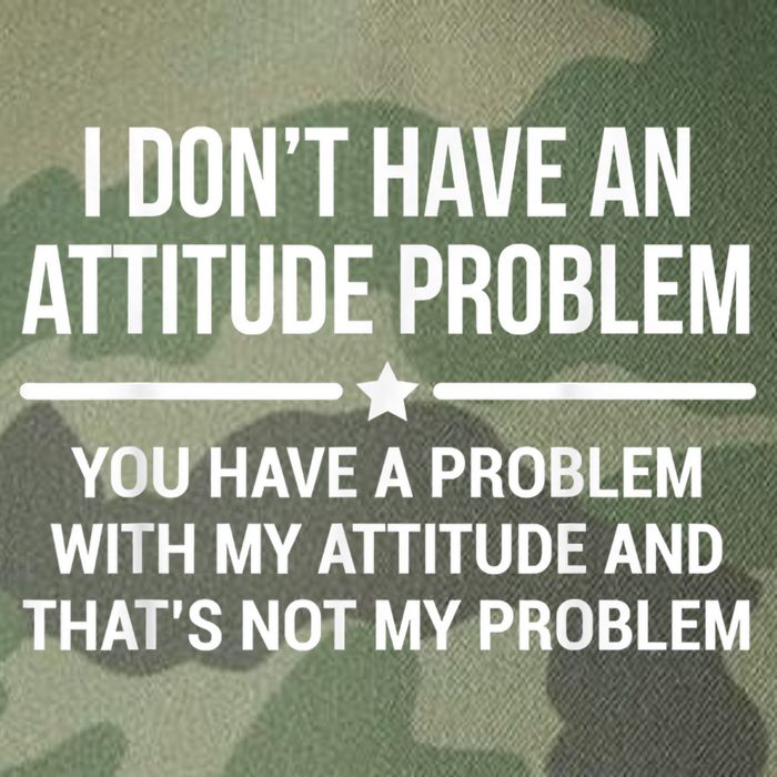 I Don't Have An Attitude Problem Funny Sarcasm Legacy Tie Dye Trucker Hat