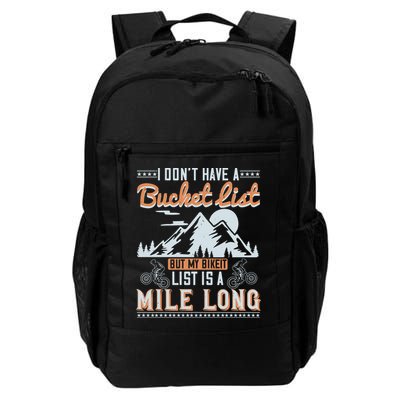 I Don’t Have A Bucket List But My BikeIt List Is A Mile Long Daily Commute Backpack