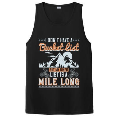 I Don’t Have A Bucket List But My BikeIt List Is A Mile Long PosiCharge Competitor Tank