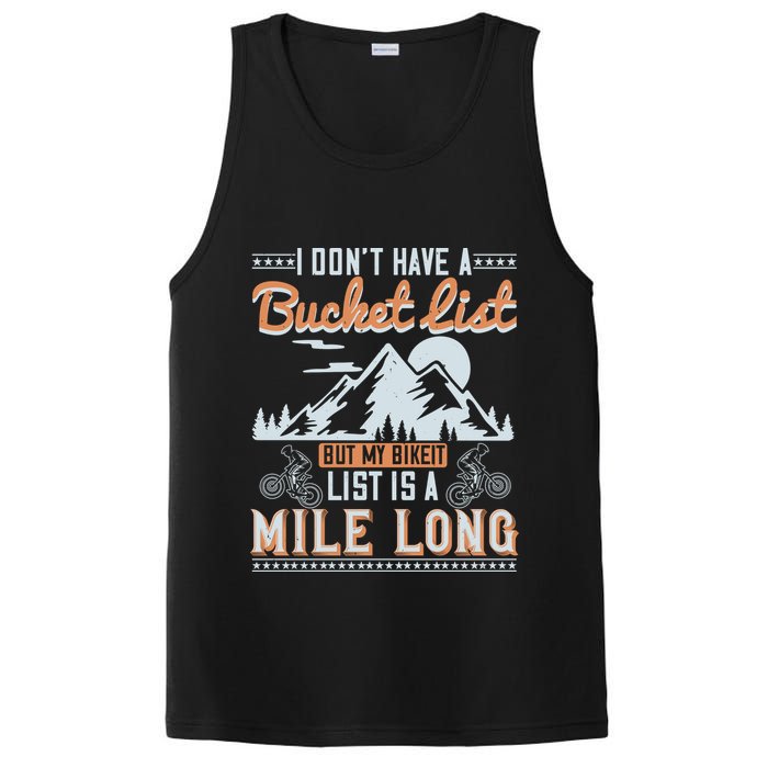 I Don’t Have A Bucket List But My BikeIt List Is A Mile Long PosiCharge Competitor Tank