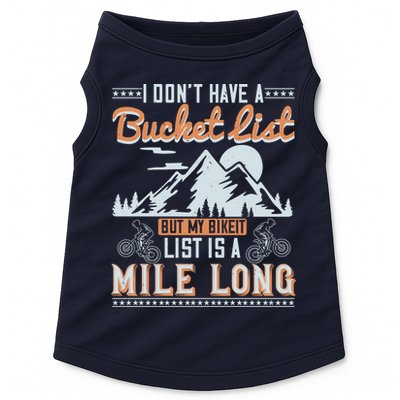 I Don’t Have A Bucket List But My BikeIt List Is A Mile Long Doggie Tank