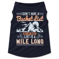 I Don’t Have A Bucket List But My BikeIt List Is A Mile Long Doggie Tank