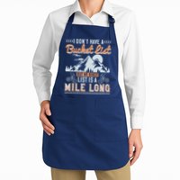 I Don’t Have A Bucket List But My BikeIt List Is A Mile Long Apron