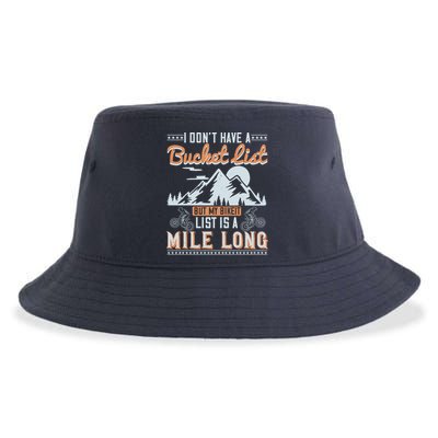 I Don’t Have A Bucket List But My BikeIt List Is A Mile Long Sustainable Bucket Hat