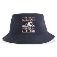 I Don’t Have A Bucket List But My BikeIt List Is A Mile Long Sustainable Bucket Hat