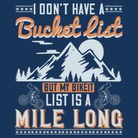 I Don’t Have A Bucket List But My BikeIt List Is A Mile Long Sustainable Bucket Hat